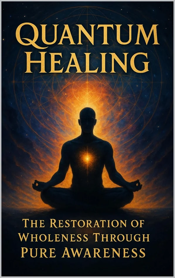 Cover of Quantum Healing: The Restoration of Wholeness Through Pure Awareness